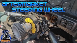 Mazda 323F V6 - Steering In The Right Direction