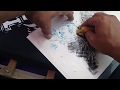 Como pintar camiseta com Esponja e Stencil