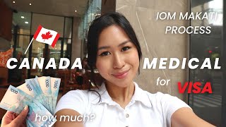 my CANADA medical test 2022 experience at IOM Makati | moving to CANADA as a FILIPINA