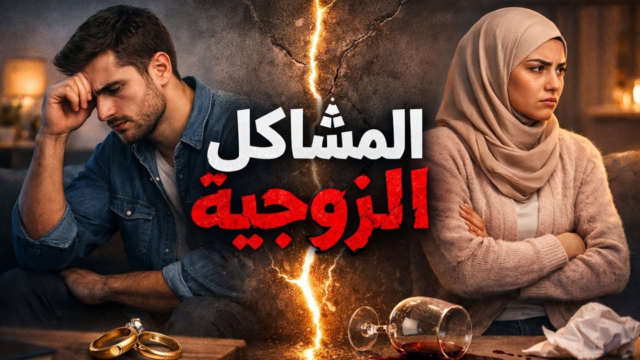 مشاكل العلاقات الزوجيه. 