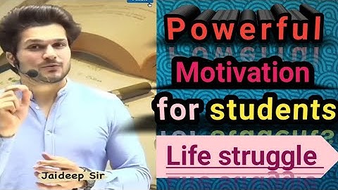 powerful motivational video for study / motivational video by jaideep sir /success tips for life😍