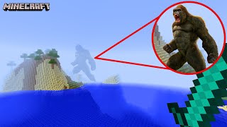 I Found King Kong on Minecraft