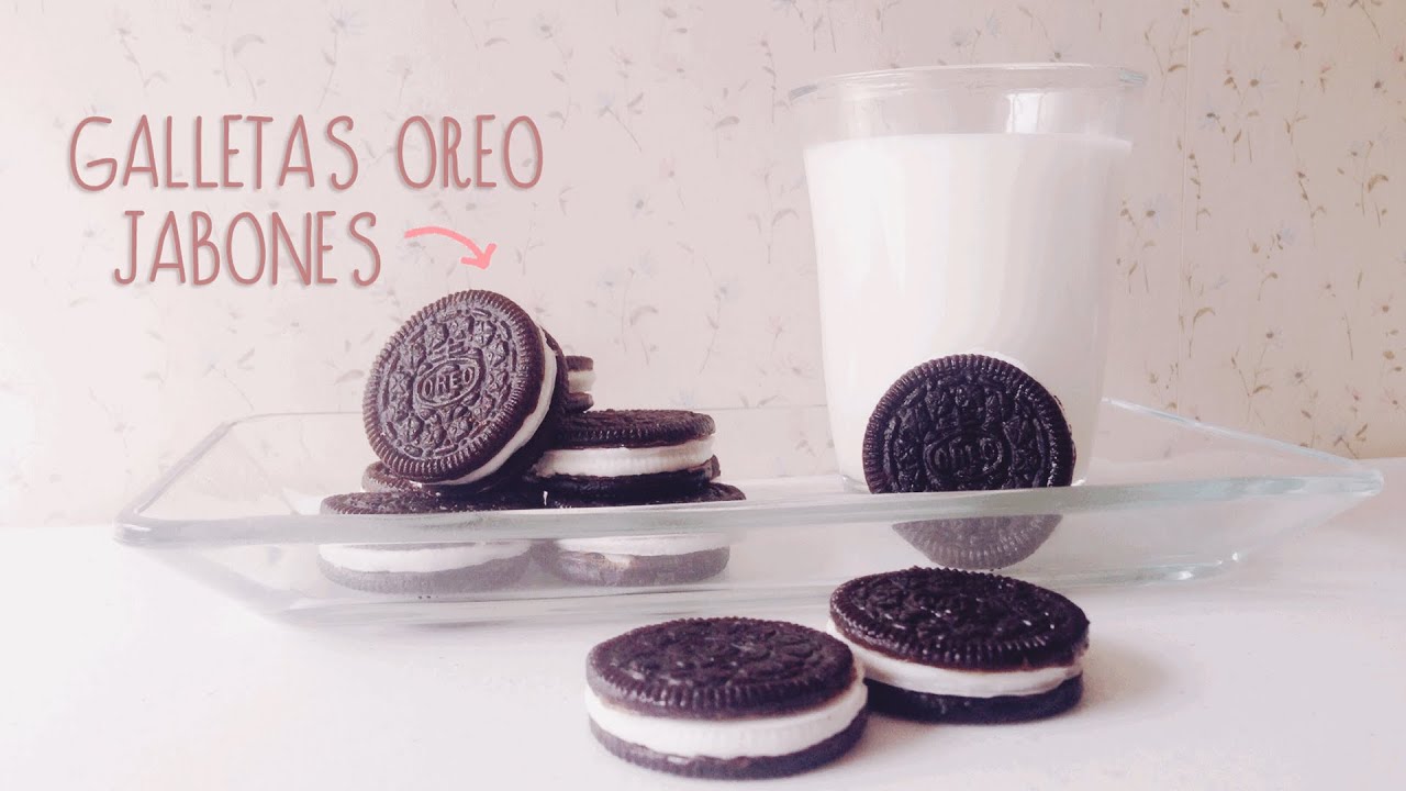 Resultado de imagen de jabones con forma de oreo