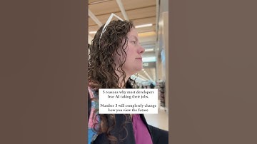 The biggest fear every developer has about AI is actually their greatest opportunity 💭