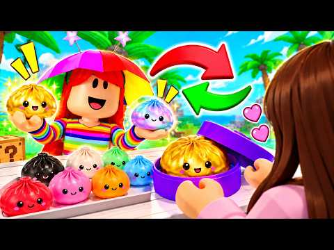 TRADING DUMPLINGS in ROBLOX