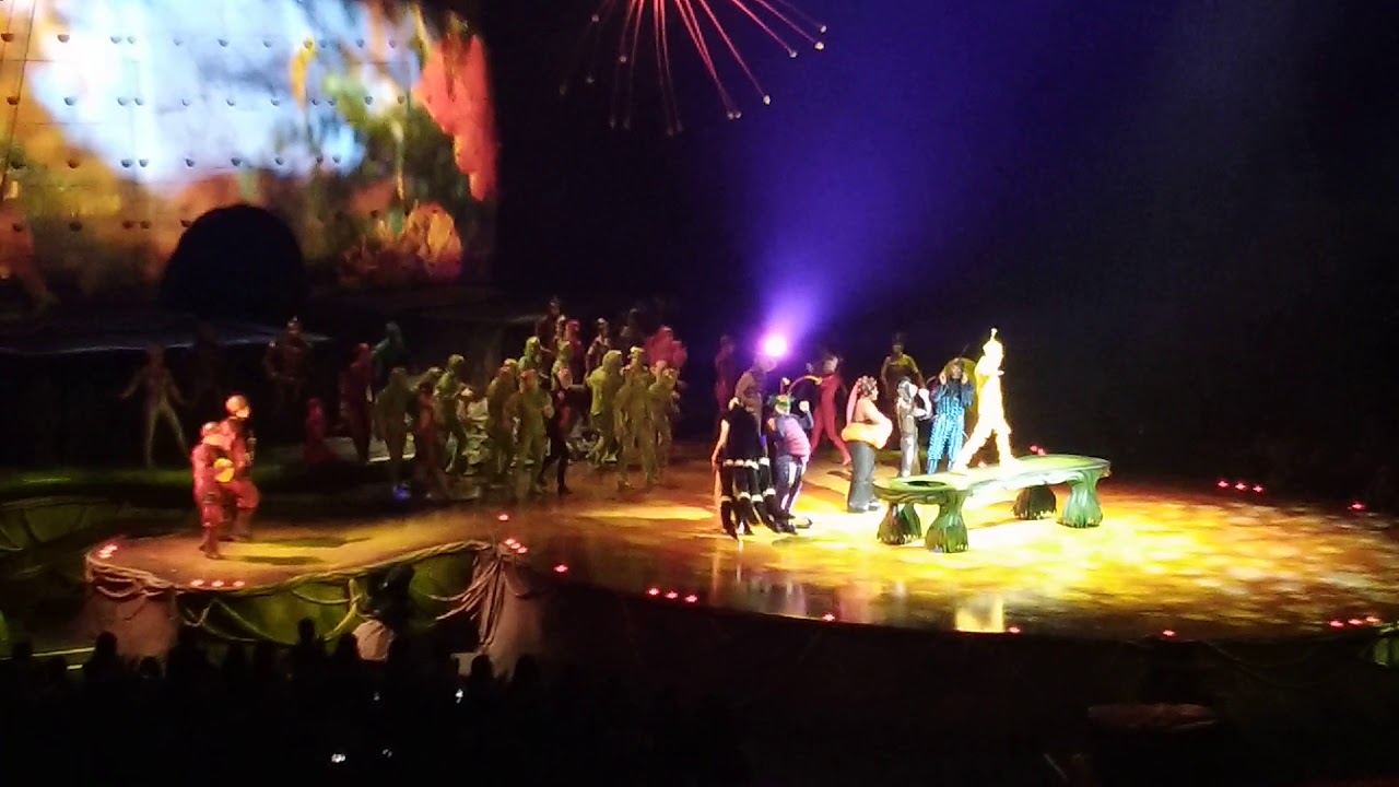 Cirque du Soleil - Final Ovo
