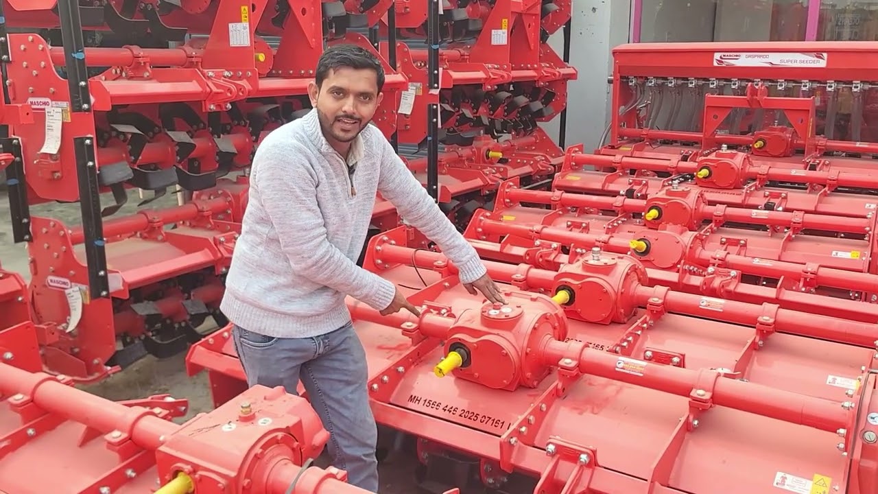 गहरी जुताई बारीक़ मिट्टी ट्रैक्टर पर लोड फ्री और डीज़ल की बचत वाला रोटावेटर लेना चाहते है तों इनसेमिले