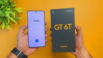 Realme GT 6T 5G Initial Software Setup | Realme UI 5 Setup | How to Setup Realme GT 6T smartphone