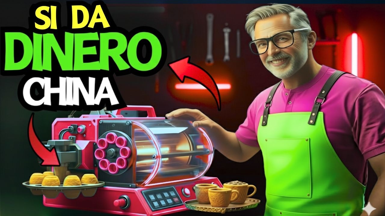 15 MÁQUINAS RENTABLES para IMPORTAR de CHINA y GANAR DINERO en CASA