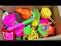 Beauty and Kitchen 🍳 Play Toys Miniature cooking set ASMR Kitchen video #asmr #toys #satisfying 