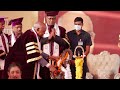 Convocation2023  jayoti vidyapeeth women university jayoti utsav ramnathkovind