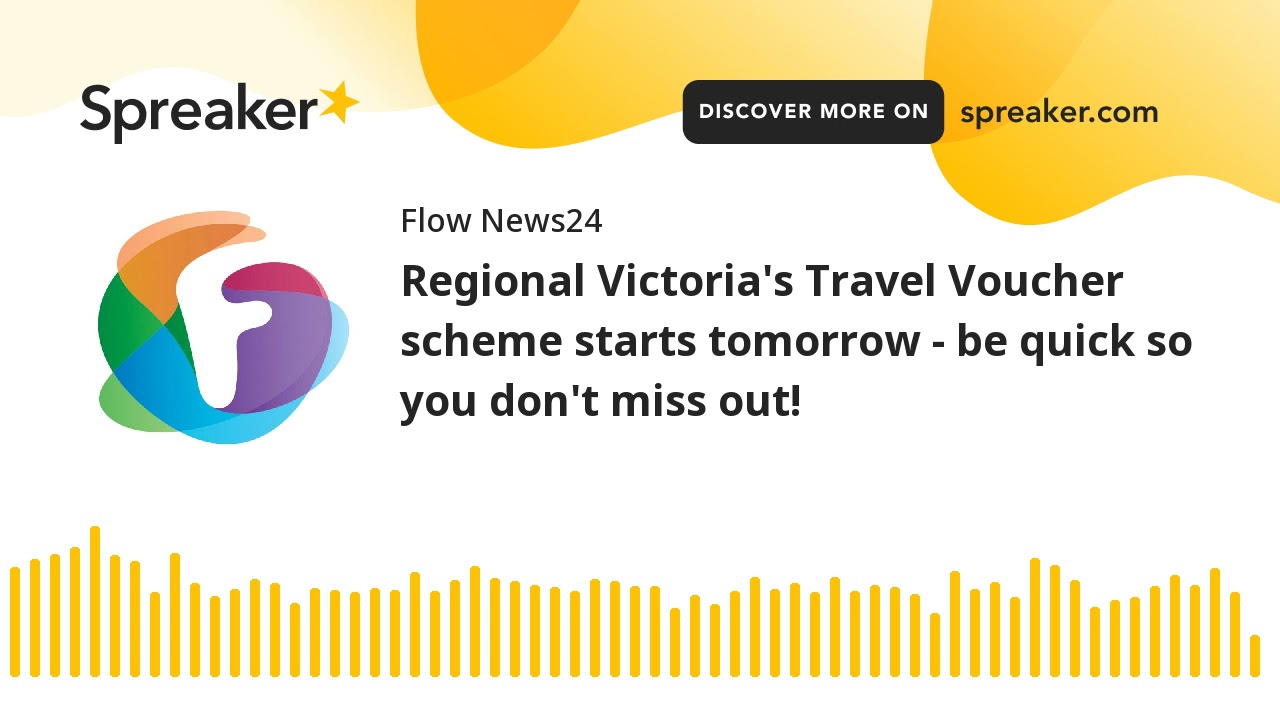 victoria free travel voucher