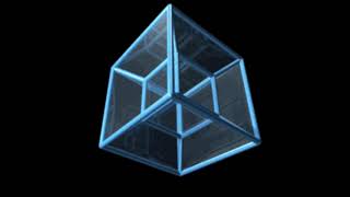 instrumental of İnsanlık Hali by Adamlar with a silly 4-dimensional tesseract rotating in background Resimi