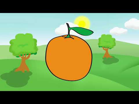 Nomi di FRUTTA e VERDURA in ITALIANO per bambini | Impara l&rsquo;italiano | Learn italian