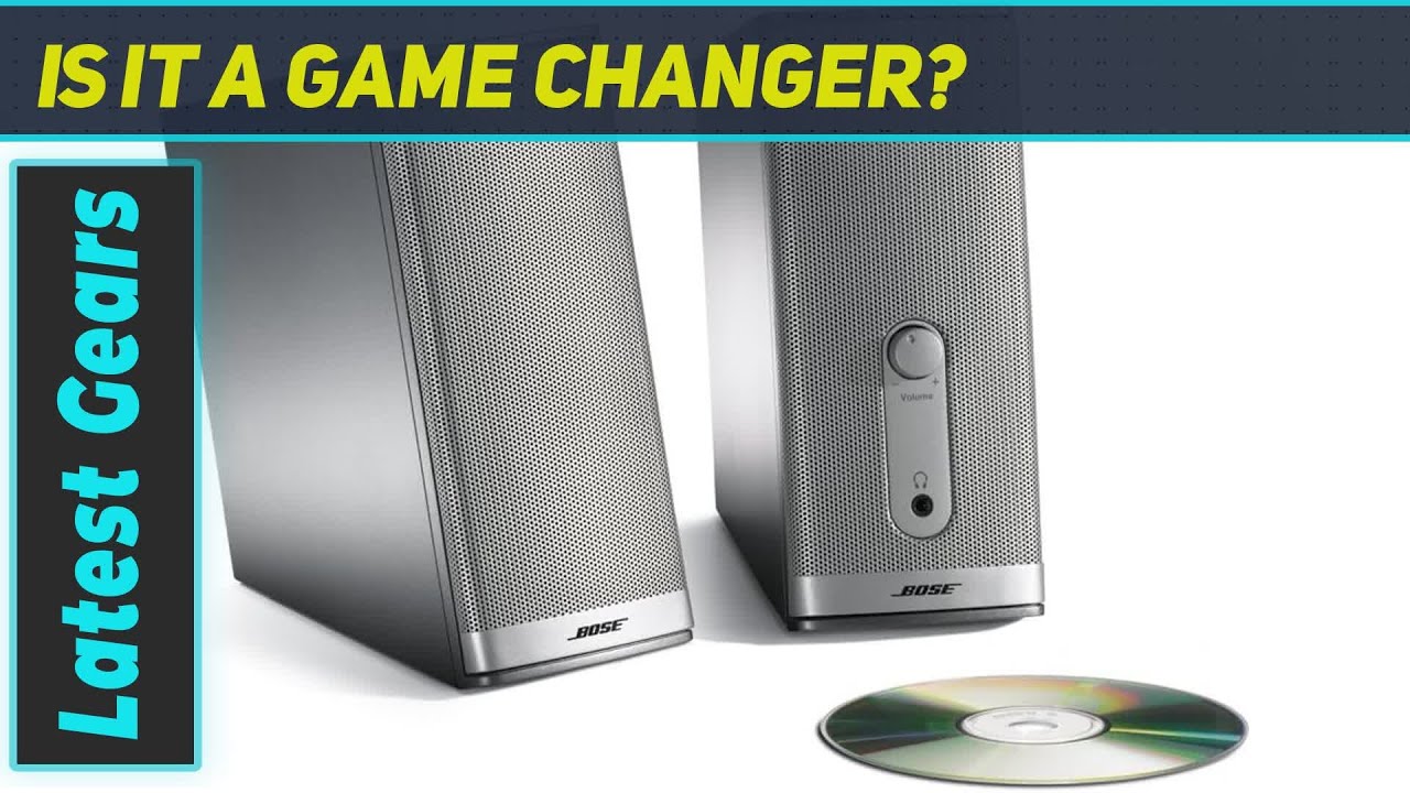Bose Companion 2 Series II Multimedia Speaker System Review - YouTube