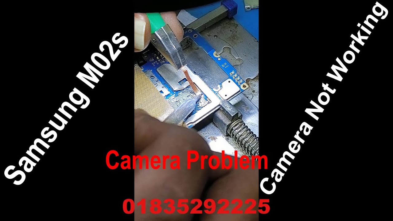 Samsung M02s Camera Not Working Samsung Camera Problem Solution YouTube