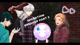 Obey me! Operation break up Part 2! Ft. Mc and Asmo