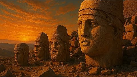 Nemrut Dağı’nın Sırları: Tanrıların Zirvesindeki 2000 Yıllık Gizem | Secrets of Mount Nemrut