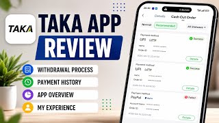Taka App | PayPal Games That Pay Real money | PayPal Earning Apps 2026 | PayPal Earning App