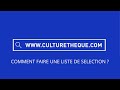 Tuto 6  comment faire une liste de slection 