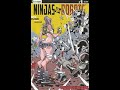 Ninjas  robots  issue 1 2020 keenspot review