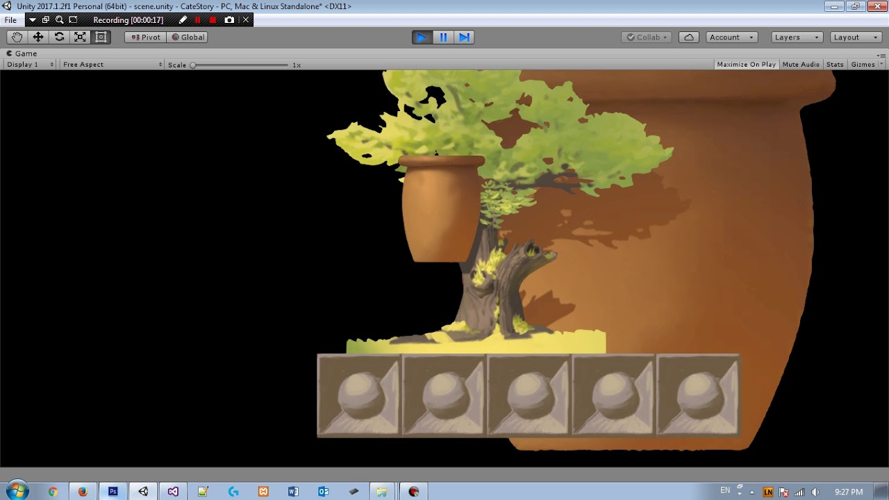 Shader Demo: 2D handpainted sprites with shadow casting - YouTube
