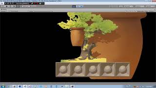 Shader Demo: 2D handpainted sprites with shadow casting