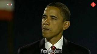 Barack Obama - Yes we can!