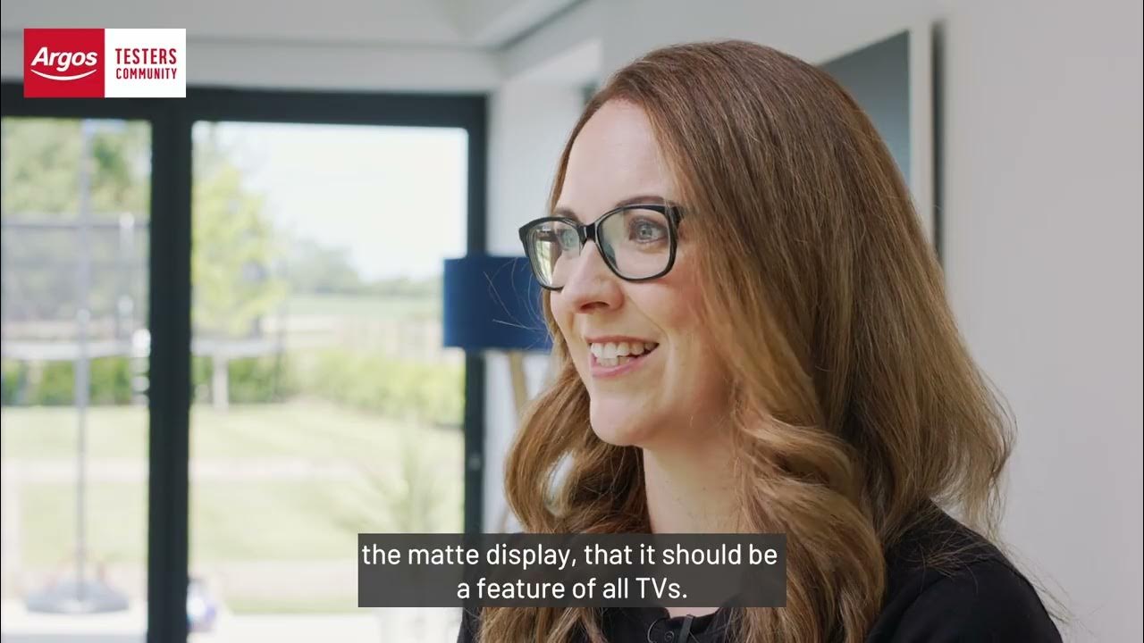 Argos Testers Review on Samsung Frame TV YouTube
