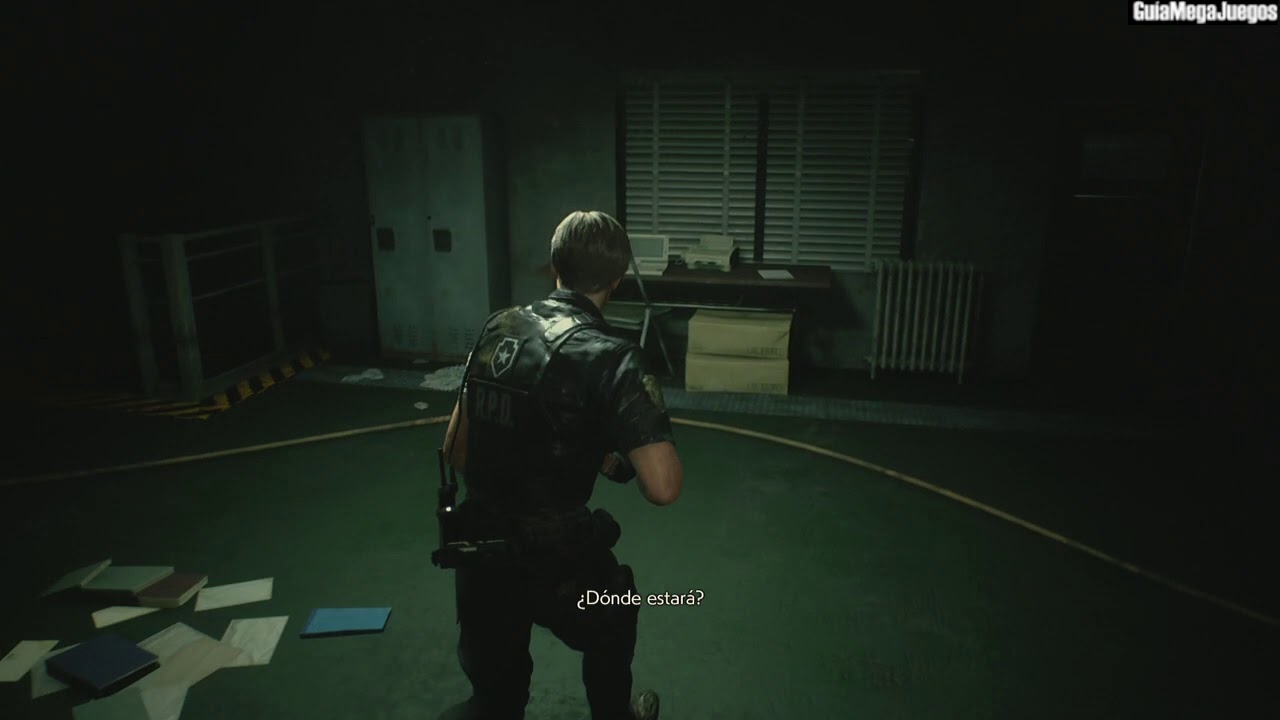 ada resident evil 2 2022 Resident Evil 2 Remake Leon A Parte 7 Encuentra a Ada Wong