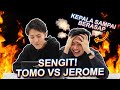 SENGIT! BATTLE MATEMATIKA: KEPALA SAMPAI BERASAP! TOMO VS JEROME (RONDE 2)