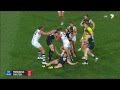 Crowley and murphy come to blows  afl