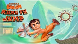 Chhota Bheem Kung Fu Jump - iOS / ANDROID GAMEPLAY TRAILER screenshot 1