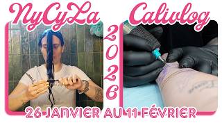 [NYCYLA CALIVLOG] JE ME COUPE LES CHEVEUX TOUTE SEULE ET JE ME FAIS TATOUER PENDANT 7h 🤯