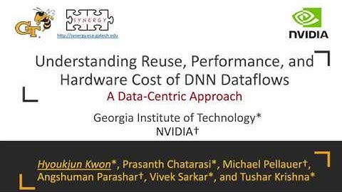 Understanding Reuse, Performance, and Hardware Cost of DNN Dataflows: A Data-Centric Approach