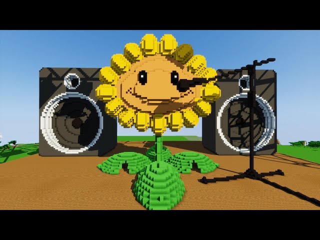 Redditor creates Plants vs. Zombies in Minecraft, sparks debate over  sunflower features