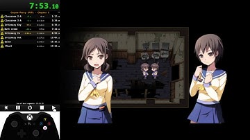 Corpse Party (PSP) Chapter 1 Any% Speedrun (16:17)