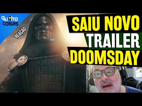 VINGADORES: DOOMSDAY (DOUTOR DESTINO) — REAÇÃO AO TRAILER DA D23 COMENTÁRIOS QUADRO A QUADRO 🔥