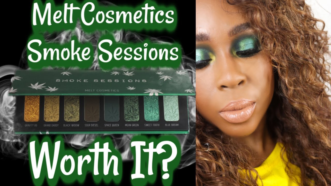 Melt Cosmetics Smoke Sessions Is It Worth It Review And Tutorial