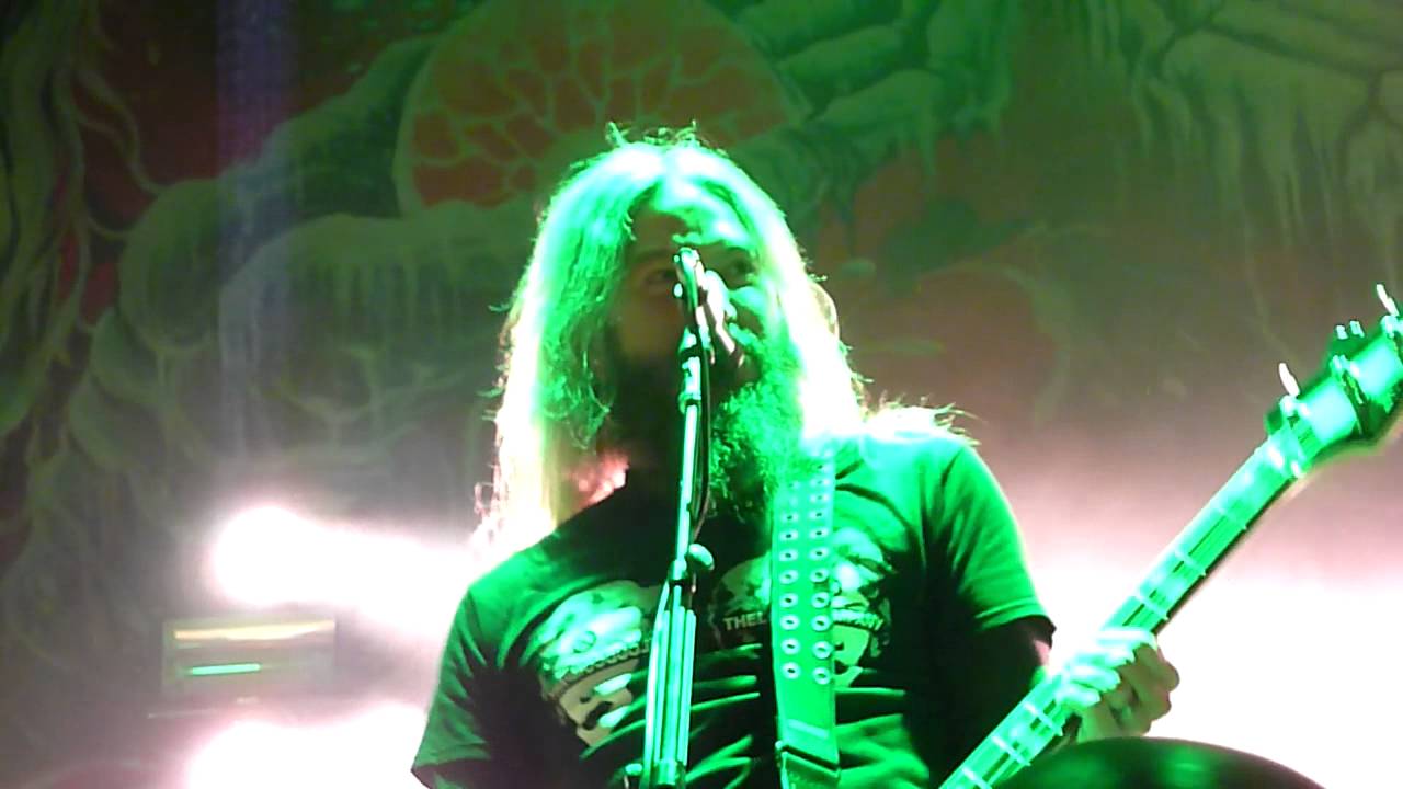 Mastodon Tread Lightly live ShermanTheater YouTube