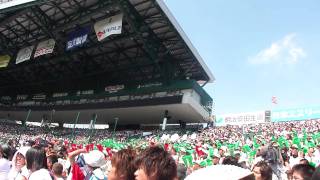 20100817 報徳学園 アフリカンシンフォニー