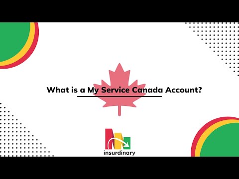 What is a My Service Canada Account?