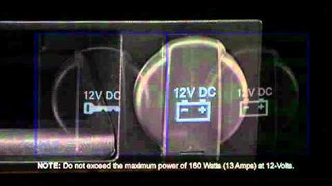 2012 Chrysler 200 Electrical Power Outlets