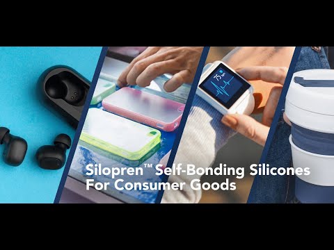 Silopren™ Self Bonding Silicones for Consumer Goods