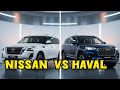 Nissan Patrol vs Haval – Ultimate SUV Comparison 2025 | Power, Luxury & Value Battle