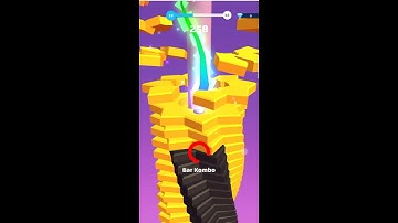 helix Stack Jump - Gameplay (level 1-16)