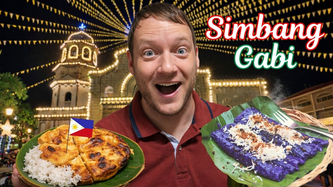 Лучшие рождественские уличные блюда на Филиппинах!