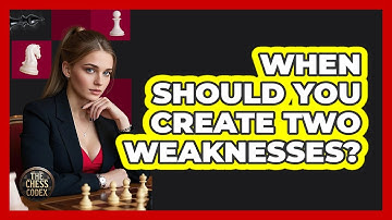 When Should You Create Two Weaknesses?