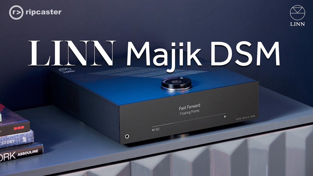 The Linn Majik DSM - Launched April 2025 at Ripcaster - YouTube