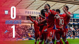 Preston vs Millwall highlights (0-1) - Championship